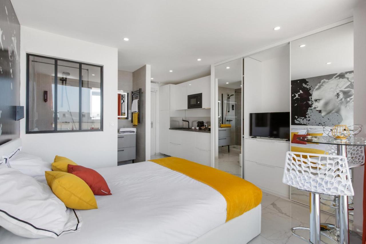Village Naturiste - Emotion X Heliopolis Sea View Agde Esterno foto