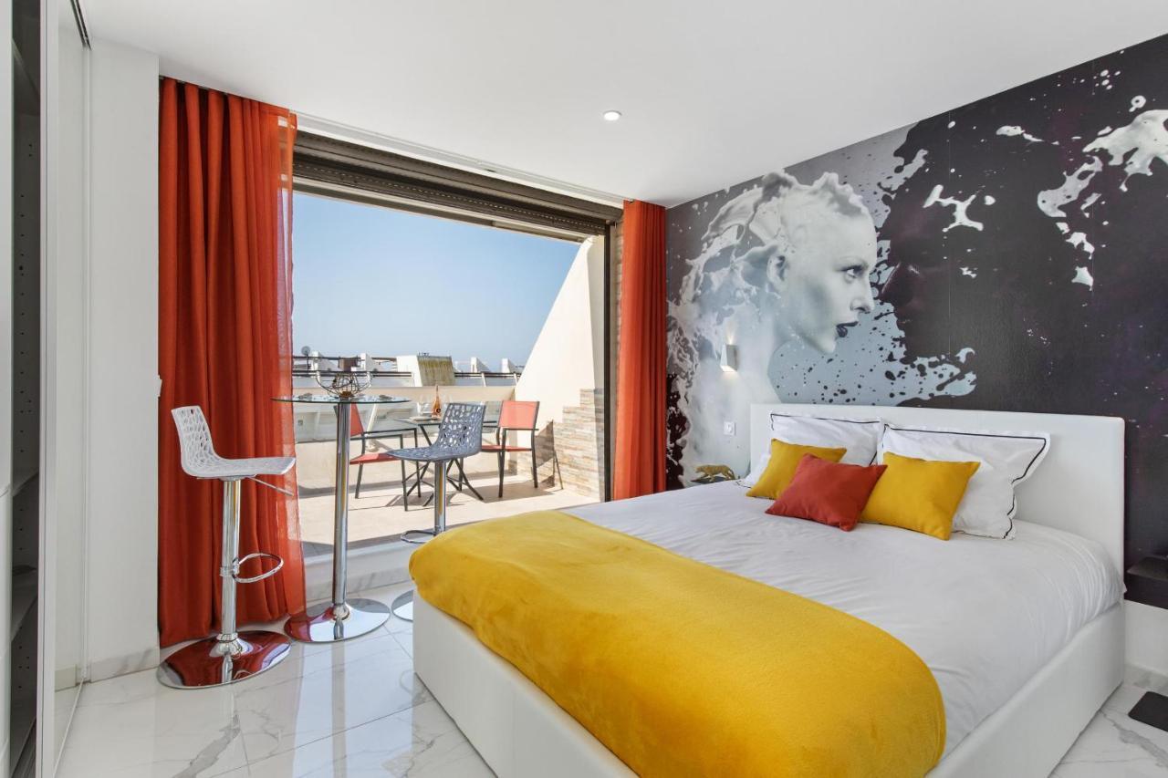 Village Naturiste - Emotion X Heliopolis Sea View Agde Esterno foto