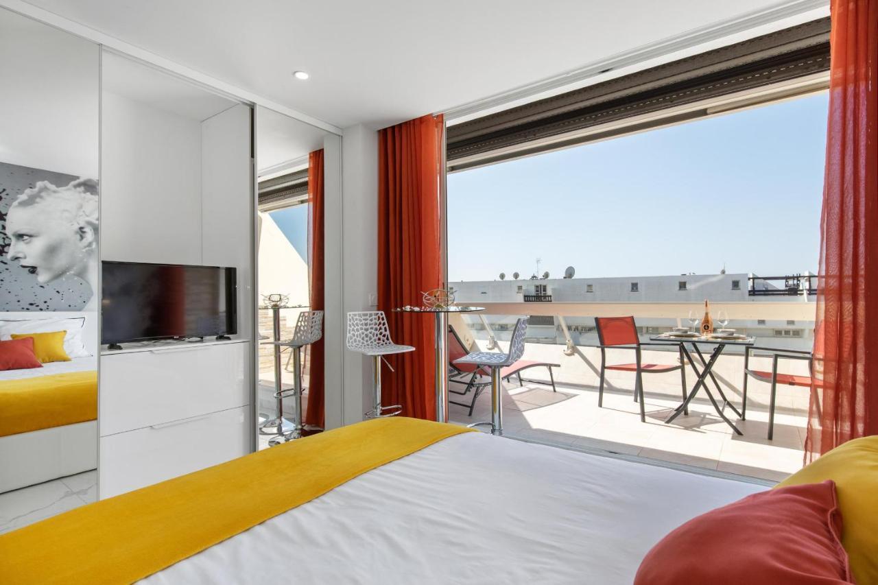 Village Naturiste - Emotion X Heliopolis Sea View Agde Esterno foto