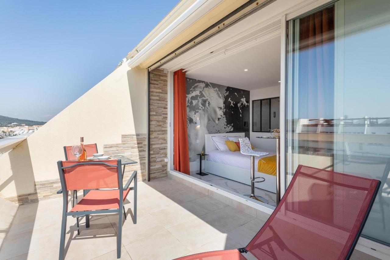 Village Naturiste - Emotion X Heliopolis Sea View Agde Esterno foto