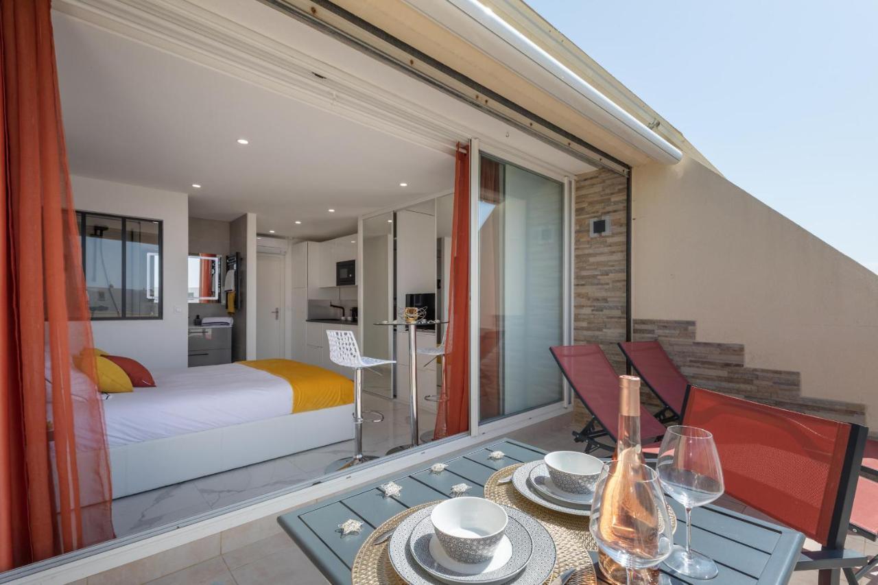 Village Naturiste - Emotion X Heliopolis Sea View Agde Esterno foto