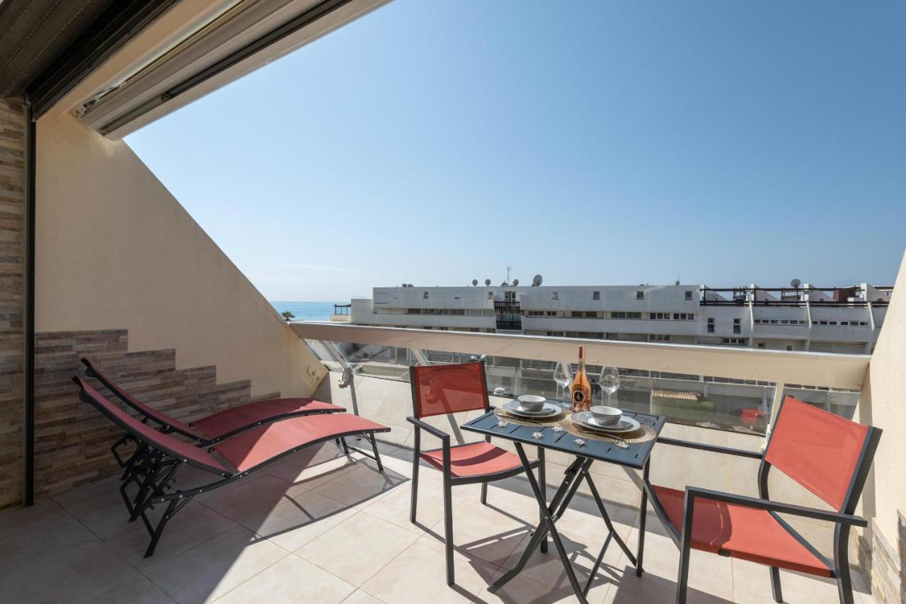 Village Naturiste - Emotion X Heliopolis Sea View Agde Esterno foto